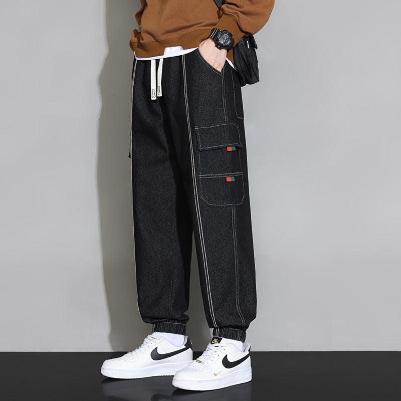 ArdenVox—Retro Cargo denim Jeans