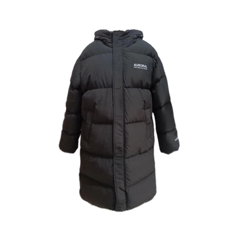 FrostGuard—Long Hooded Puffer Coat
