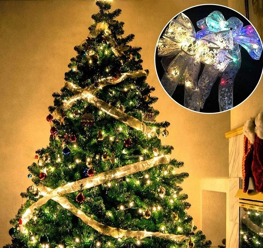 Lumi—LED Fairy Light Christmas Ribbon