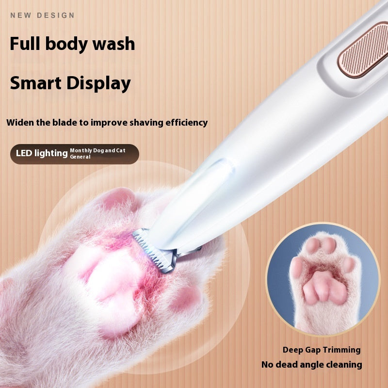 TrimMate—Led Pet Paw Trimmer