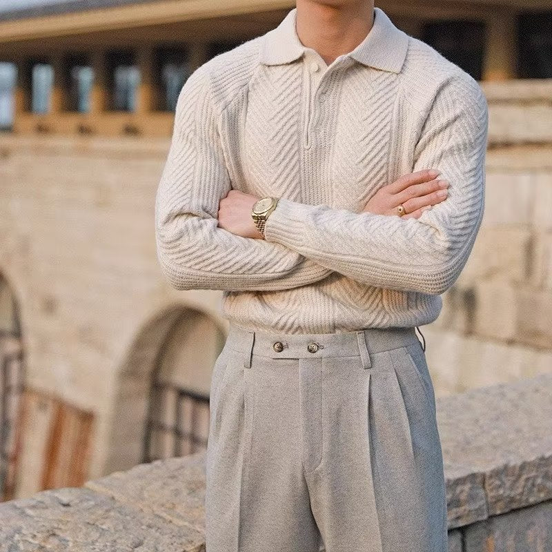 NordicKnit—Classic Knit Sweater