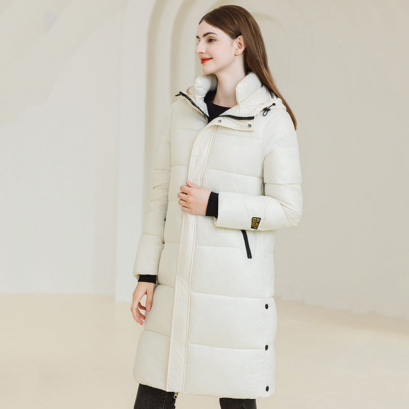 Velinor—Long Duck Down Puffer Coat