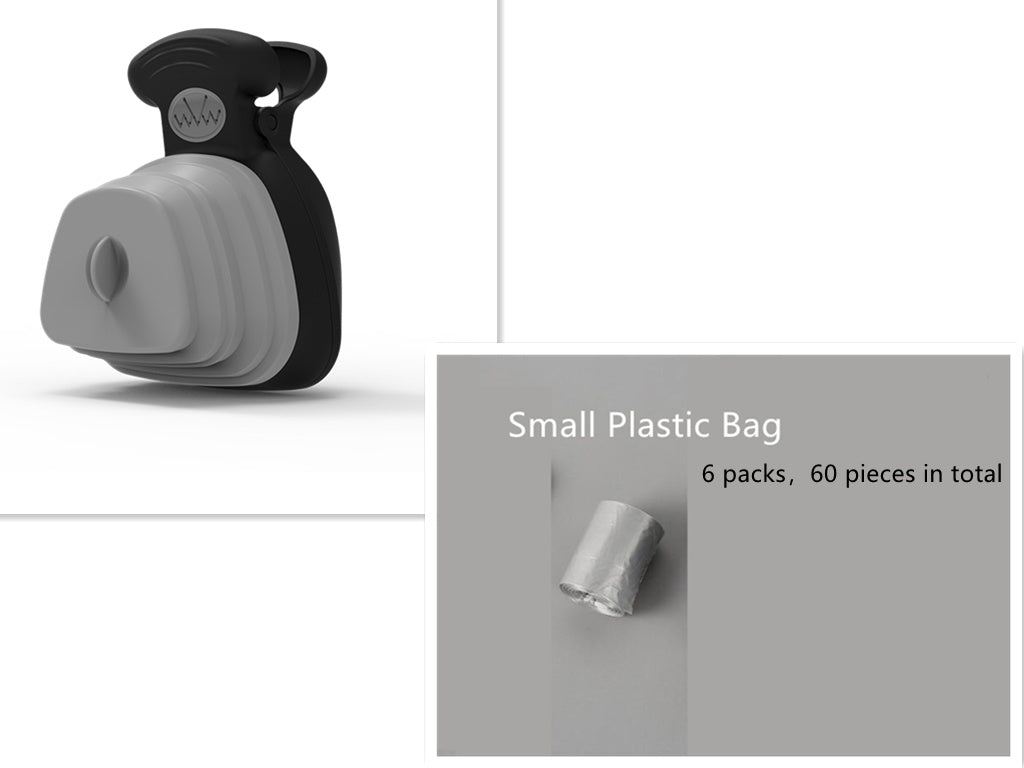 CleanMate—3-in-1 Dog Poop Bag Dispenser