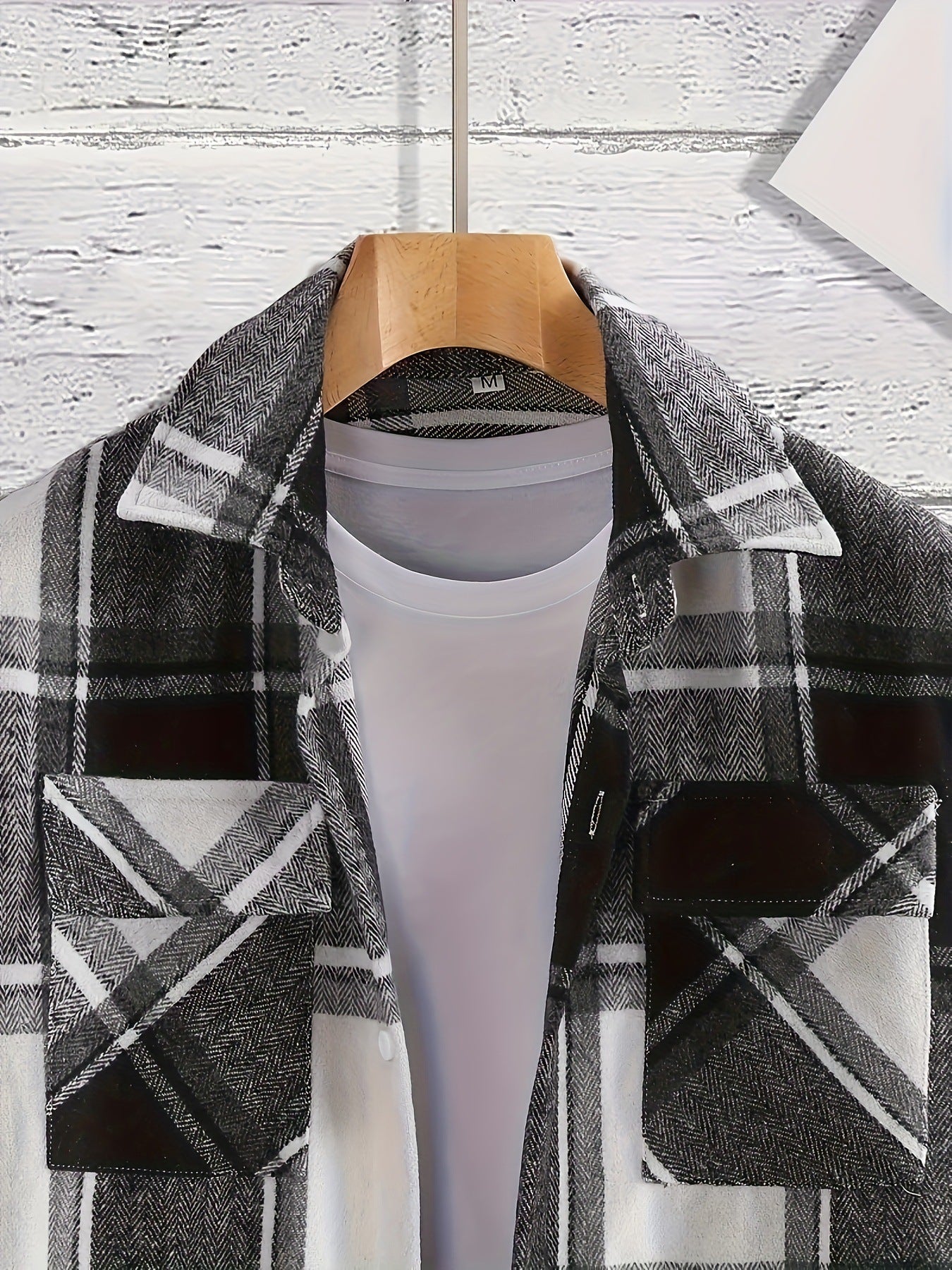 UrbanPlaid—Versatile Plaid Shirt Coat