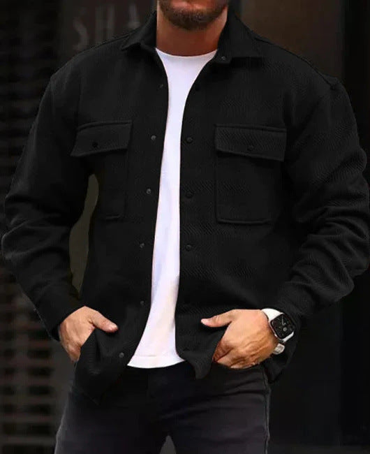 IronClad—Polo Collar Workwear Jacket