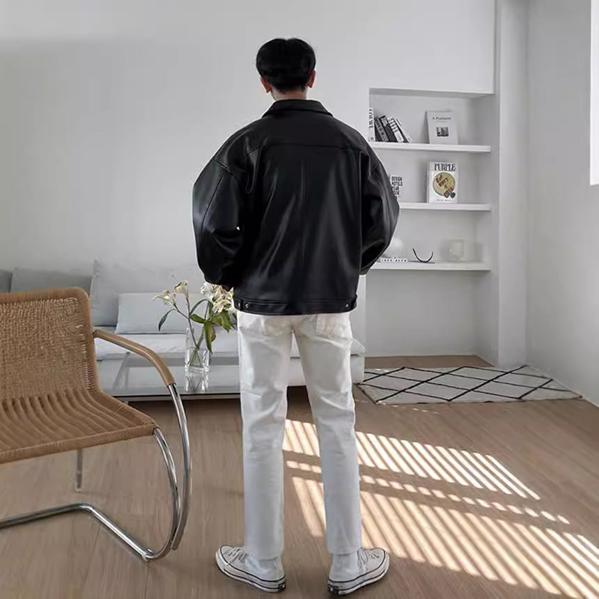 PrimeWear—Trendy Leather Jacket