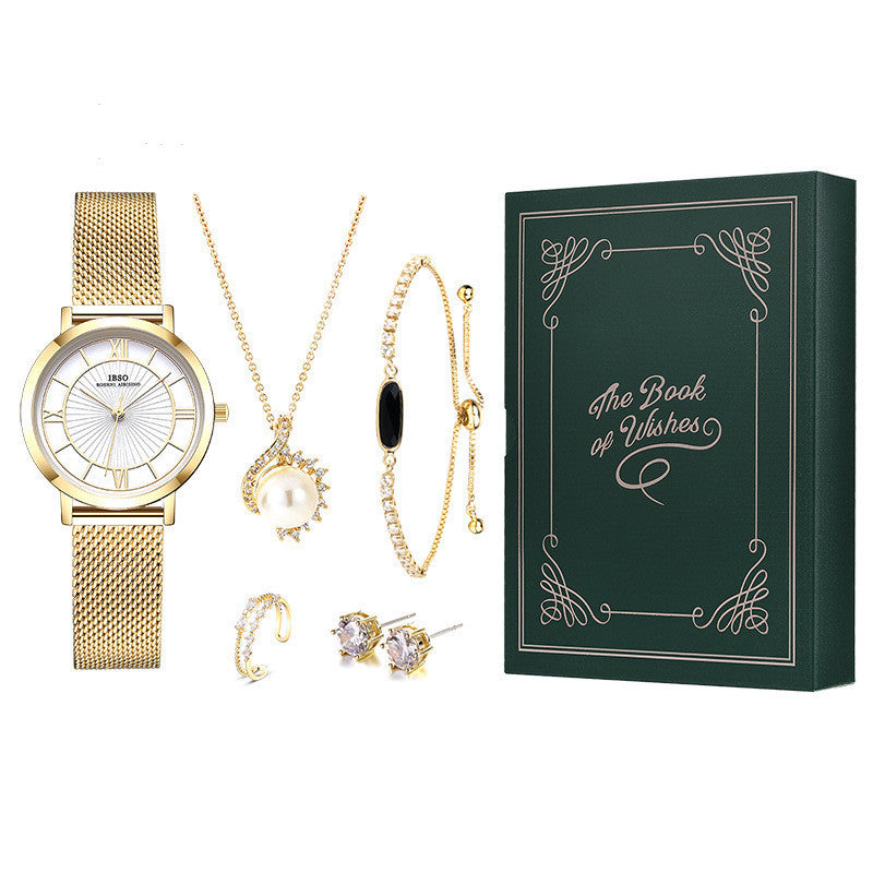 Aurelia Luxe Women's 5 - Pice Gift Set
