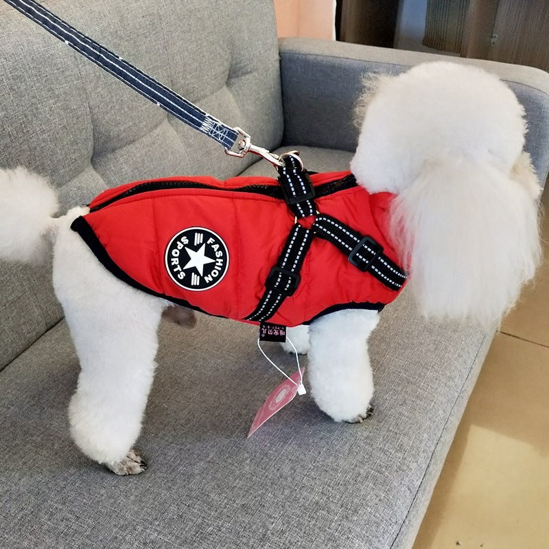 FurShield—Waterproof Winter Dog Jacket
