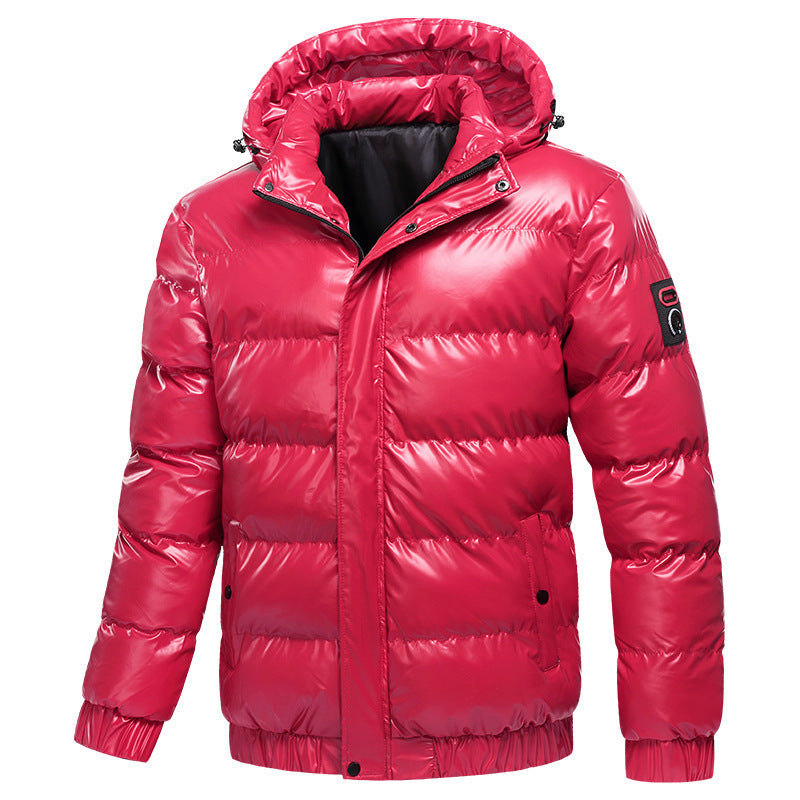 FrostEdge—Warm Puffer Jacket