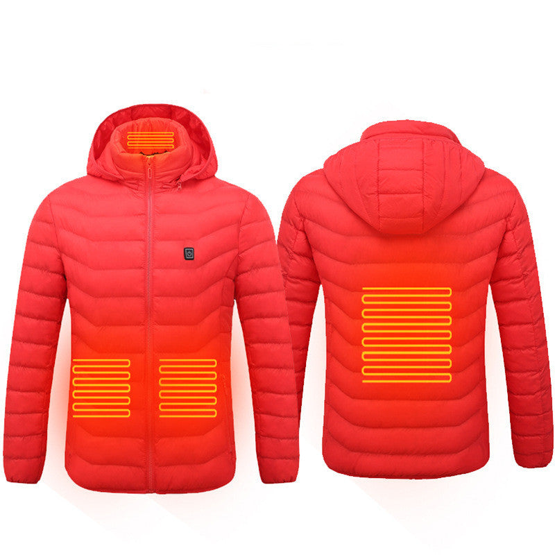HeatCore—USB Winter Heated Jacket