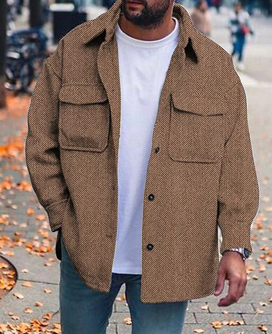 IronClad—Polo Collar Workwear Jacket