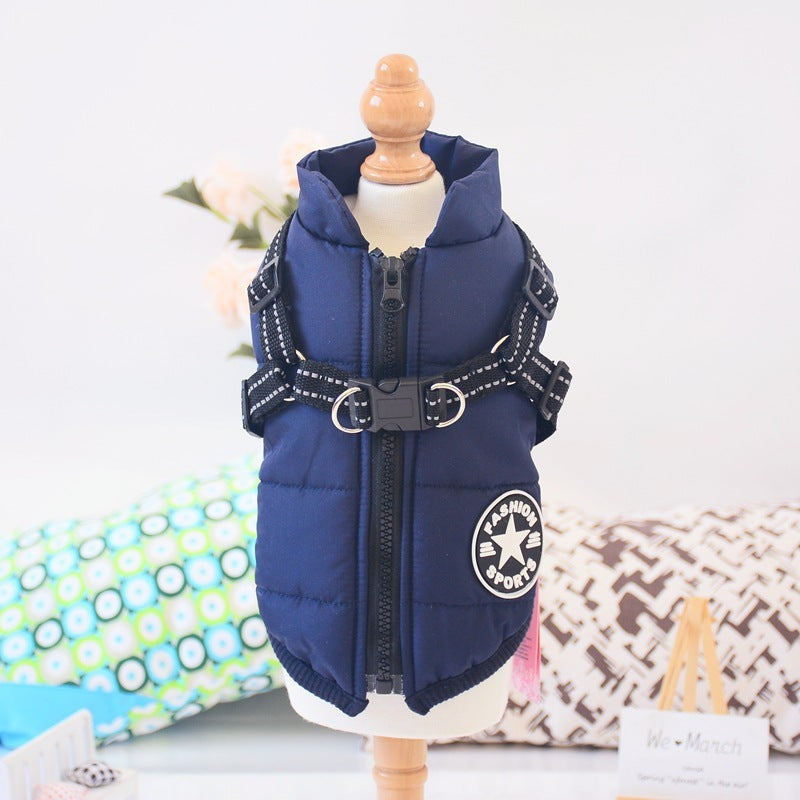 FurShield—Waterproof Winter Dog Jacket