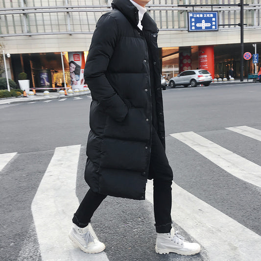 ArcticEdge—Long Winter Puffer Coat
