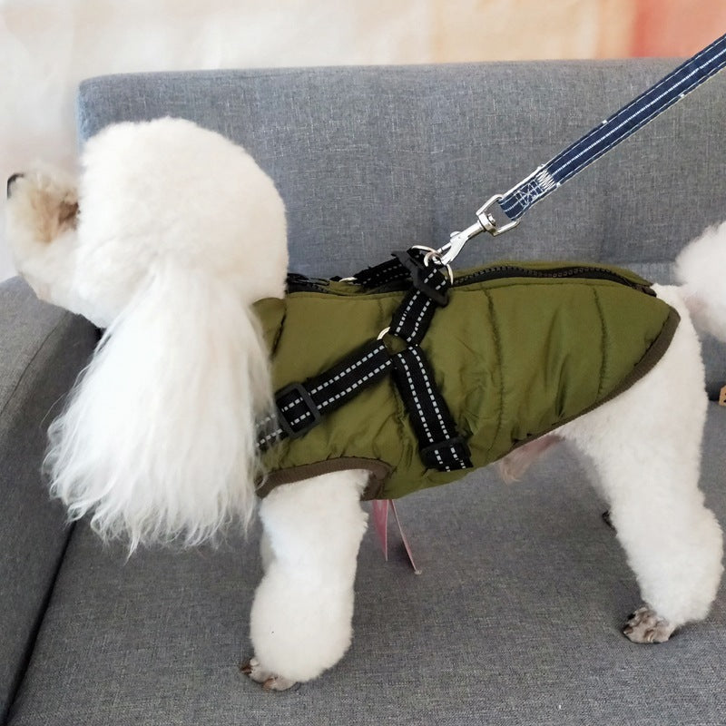 FurShield—Waterproof Winter Dog Jacket