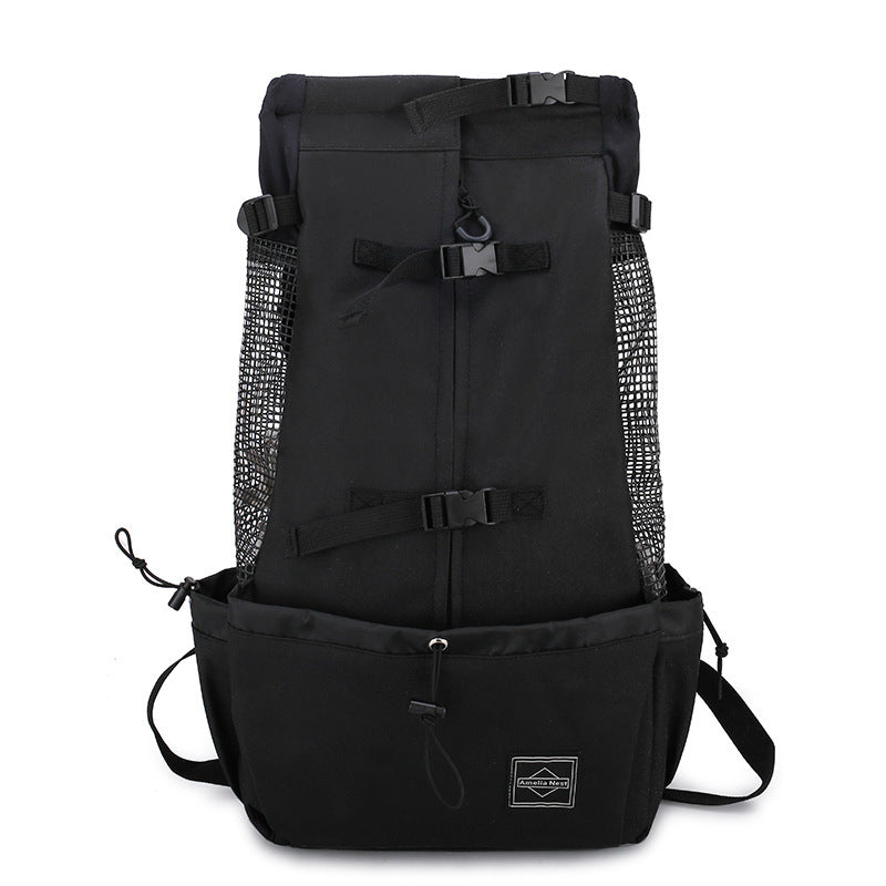 FurHaven—Double Shoulder Dog Backpack