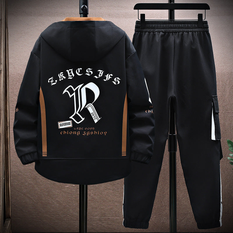 UrbanX—Streetwear Tracksuit Jacket & Pants