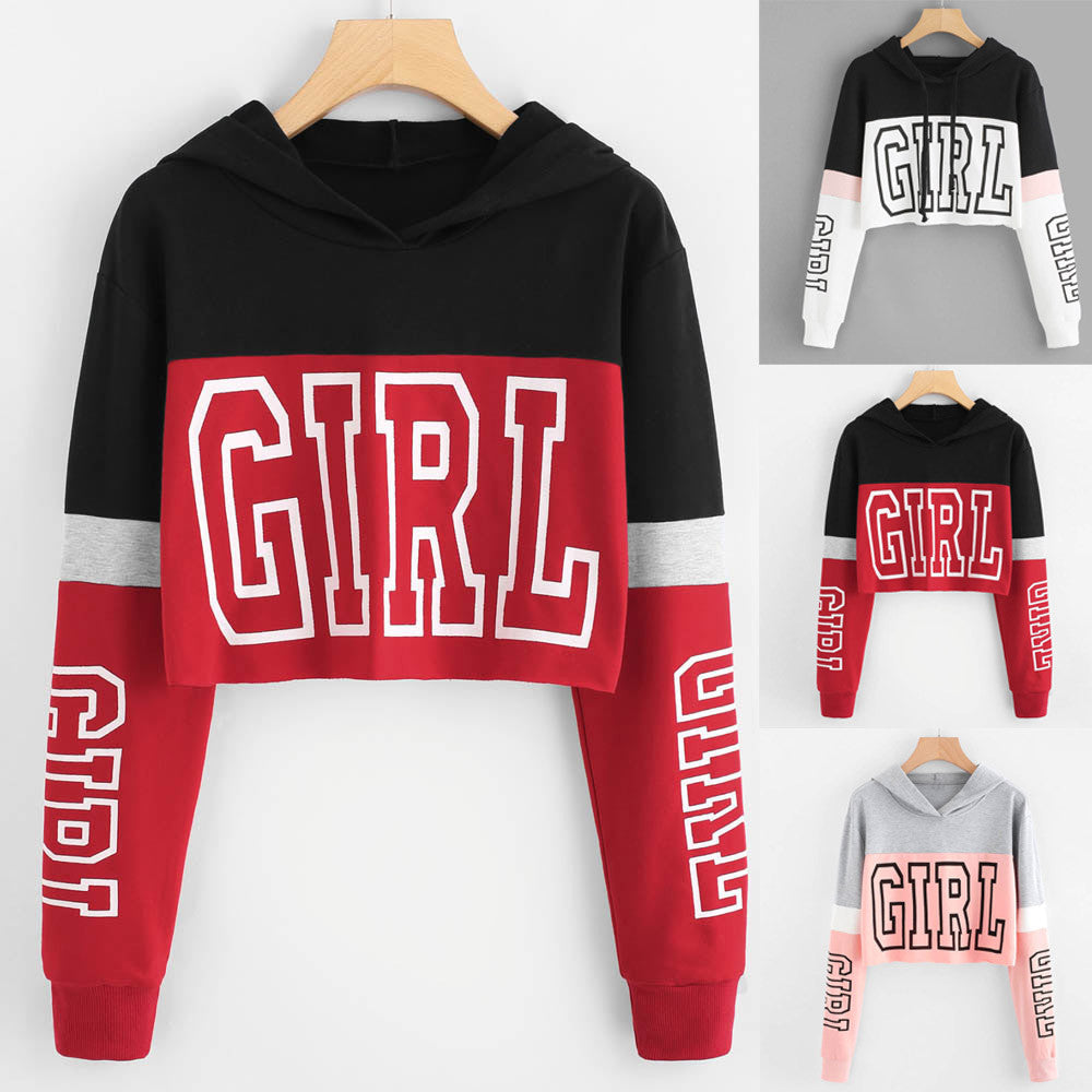 VibeWear—Crop Top Hoodie
