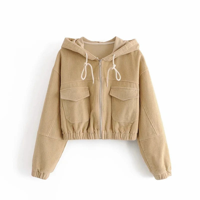 EvoMode—Loose Fit Hooded Jacket