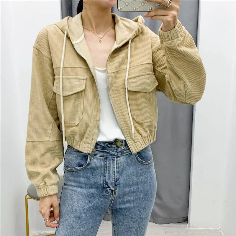 EvoMode—Loose Fit Hooded Jacket
