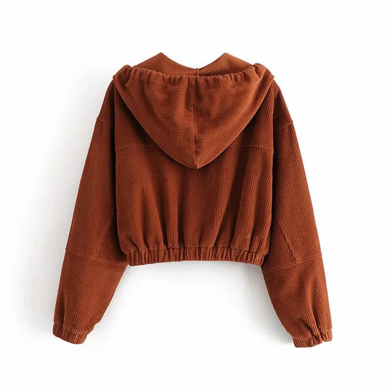 EvoMode—Loose Fit Hooded Jacket