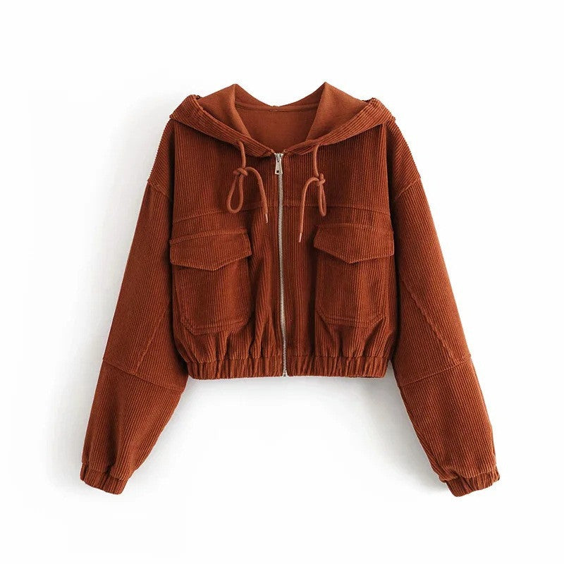 EvoMode—Loose Fit Hooded Jacket