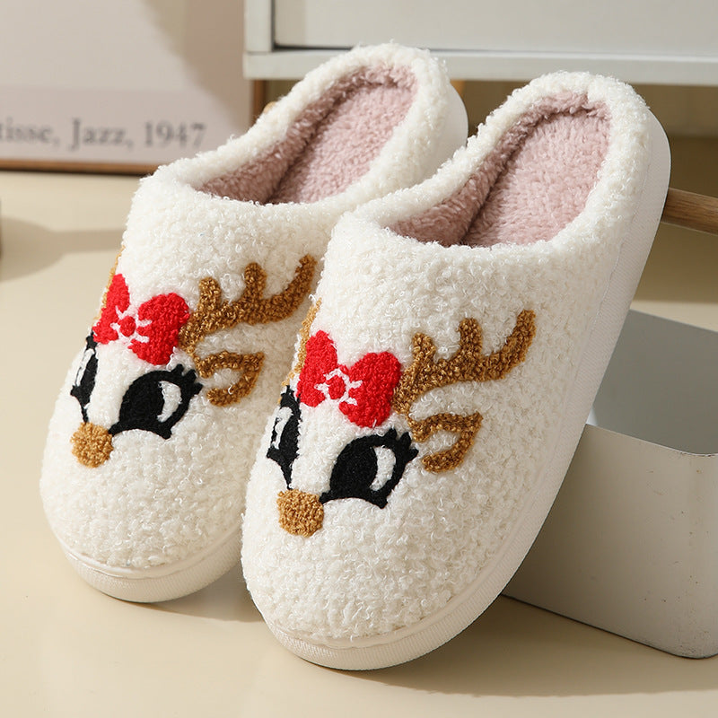 ClausEase—Santa Christmas Home Slippers