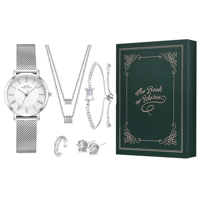 Aurelia Luxe Women's 5 - Pice Gift Set