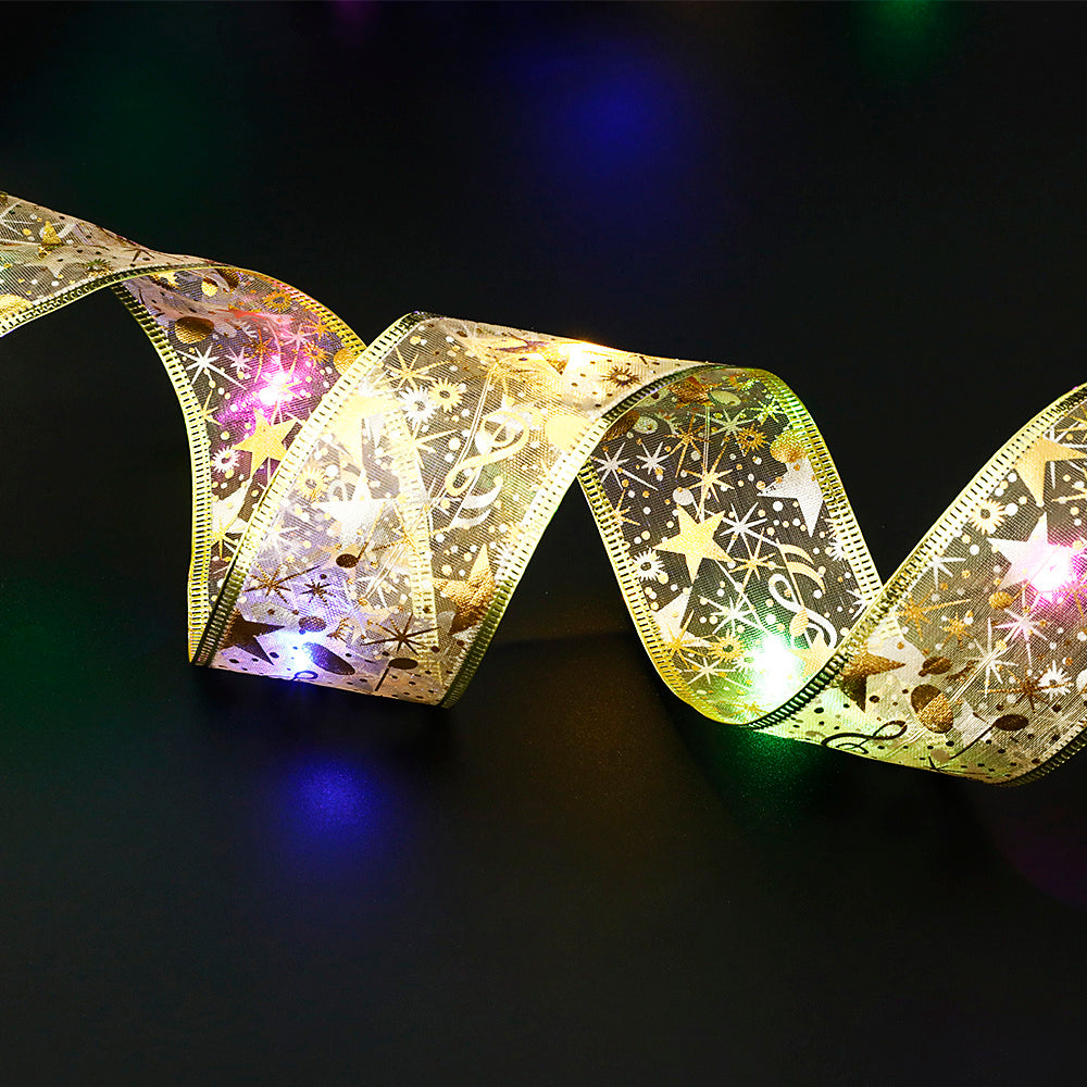 Lumi—LED Fairy Light Christmas Ribbon