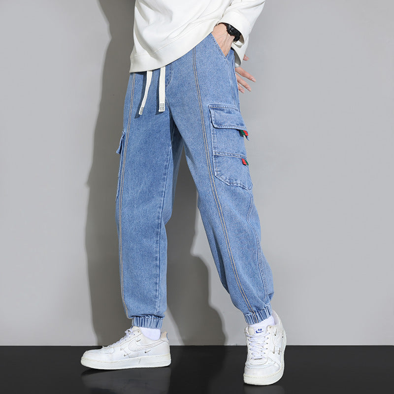 ArdenVox—Retro Cargo denim Jeans