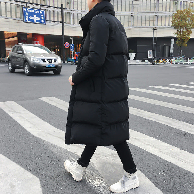 ArcticEdge—Long Winter Puffer Coat
