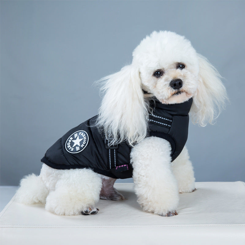 FurShield—Waterproof Winter Dog Jacket