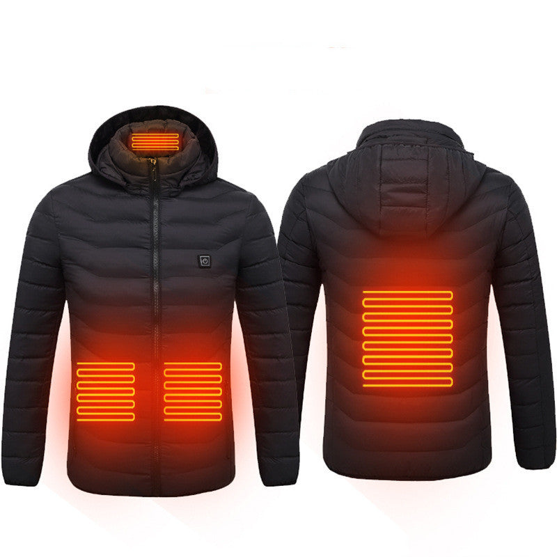 HeatCore—USB Winter Heated Jacket