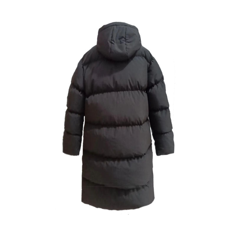FrostGuard—Long Hooded Puffer Coat
