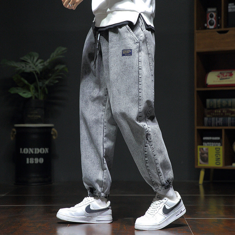 Vynorix—Loose Fit Modern Denim Jeans