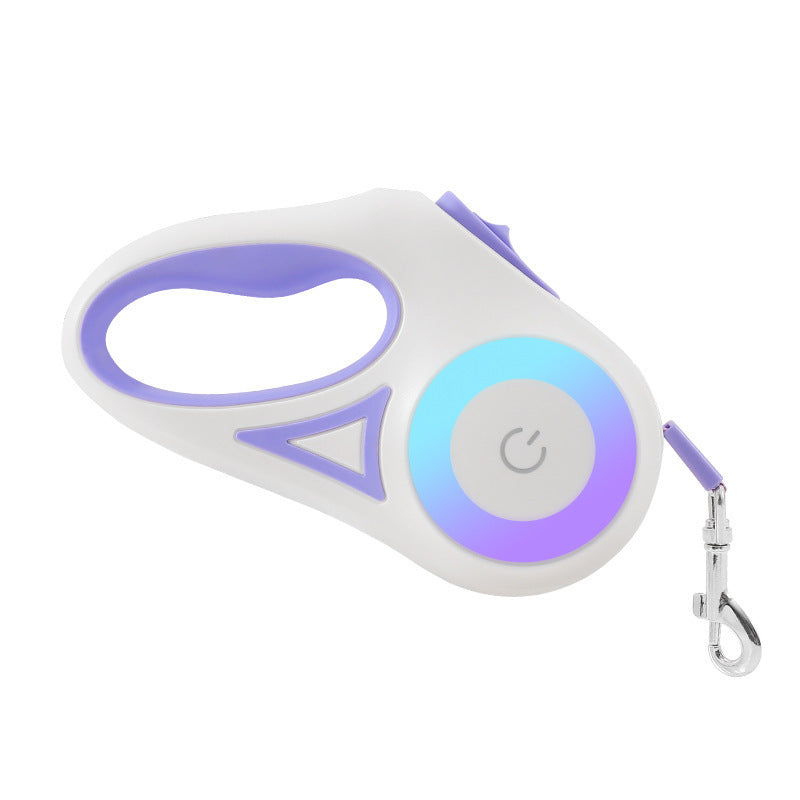 LumiPaw—LED Retractable Dog Leash