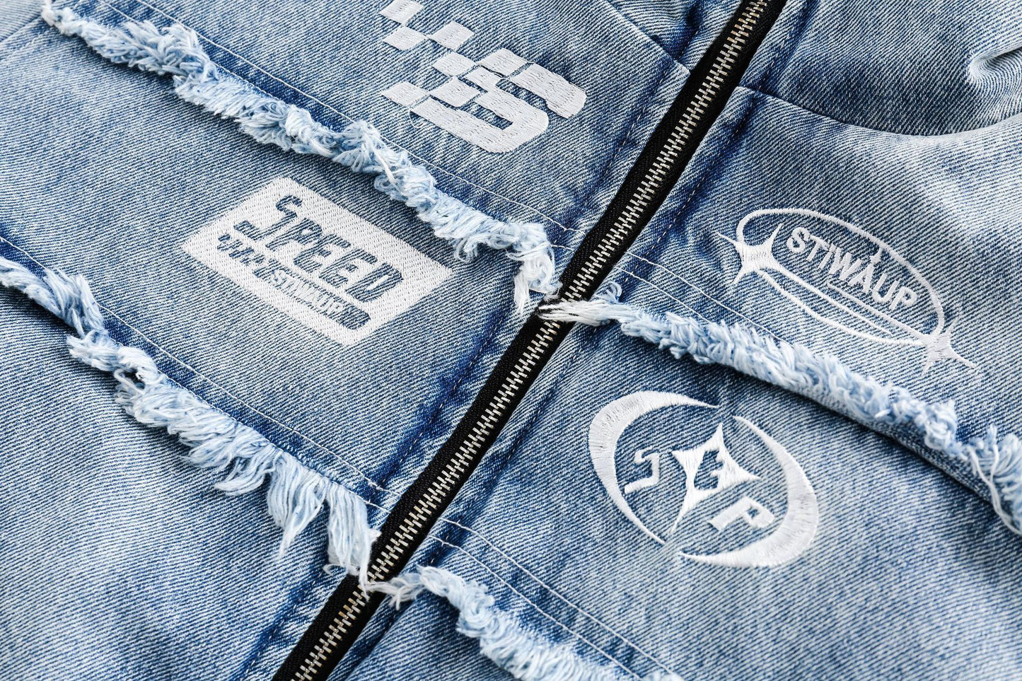 RebelEdge—Loose denim Jacket
