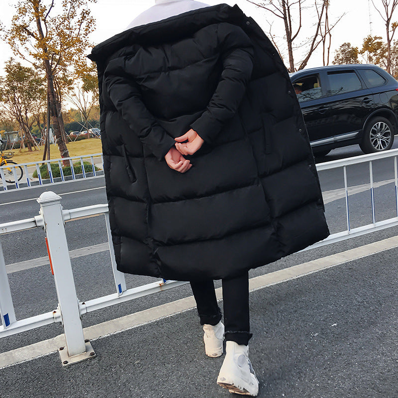 ArcticEdge—Long Winter Puffer Coat