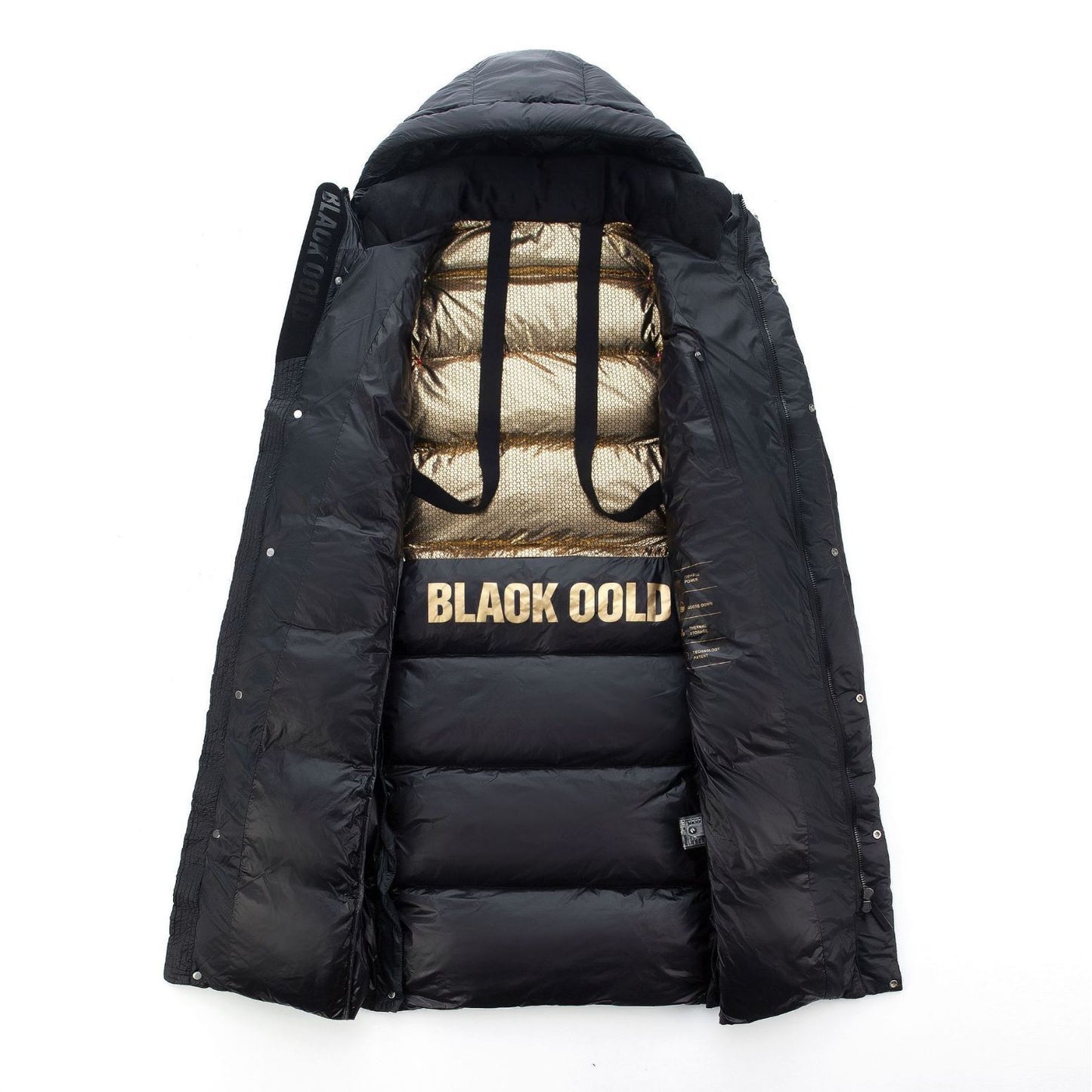 Nordvella—Hooded Duck Down Puffer Jacket