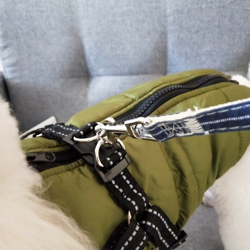 FurShield—Waterproof Winter Dog Jacket