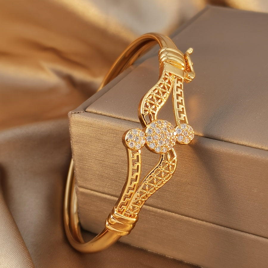 Aurora Zircon Bracelet