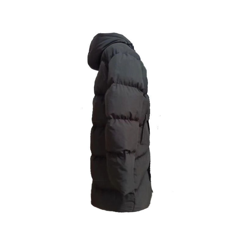 FrostGuard—Long Hooded Puffer Coat