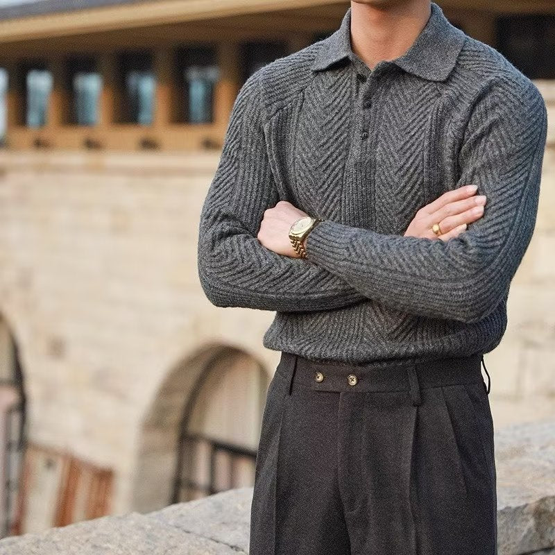 NordicKnit—Classic Knit Sweater