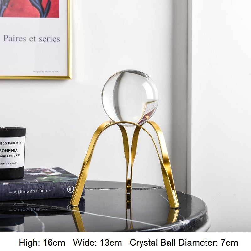 EternaLux™ Crystal Ball Sculptures