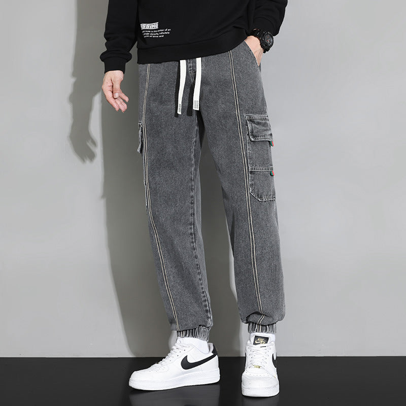 ArdenVox—Retro Cargo denim Jeans