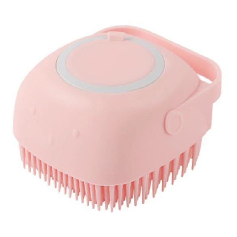 PawScrub—2-in-1 Silicone Pet Bath Brush