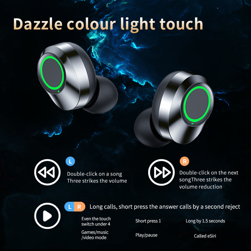 NeoBuds YD03- HiFi LED Earbuds
