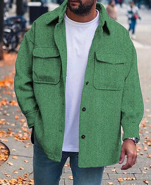 IronClad—Polo Collar Workwear Jacket