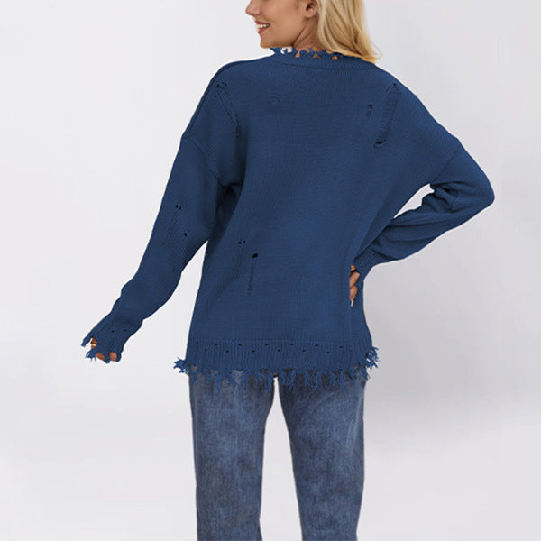 FreedomKnit- Women's American Flag Sweater