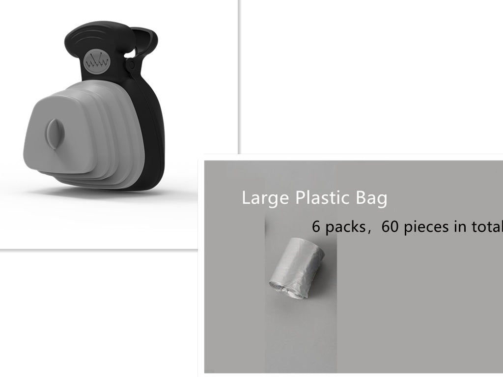 CleanMate—3-in-1 Dog Poop Bag Dispenser