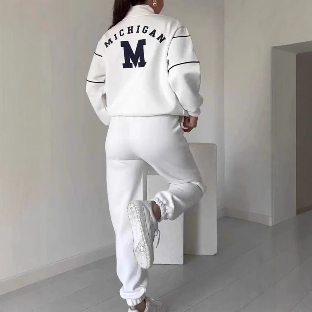 Velora Tracksuit Set - Top & Joggers